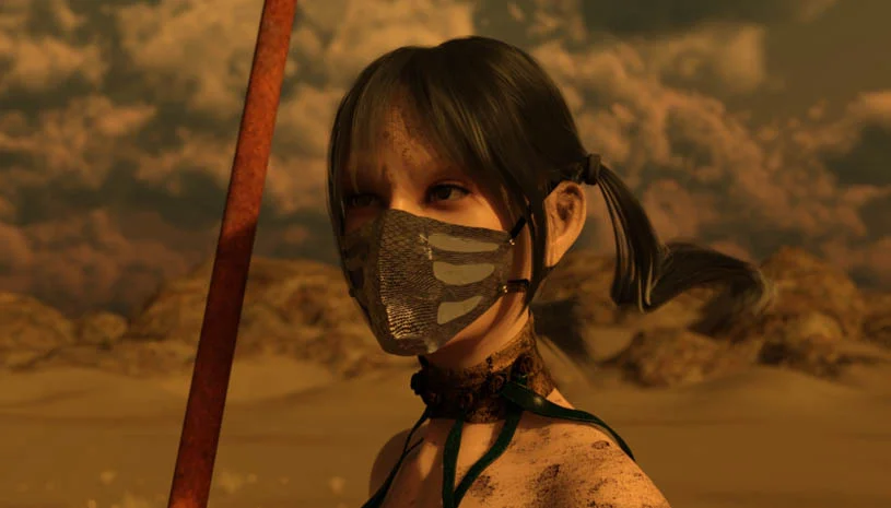 沙漠追猎者游戏t1 - 展示电影级画面渲染效果